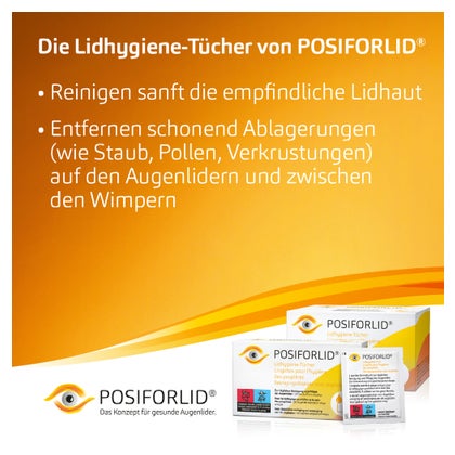 POSIFORLID Lidhygiene-Tücher