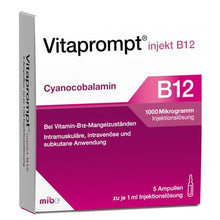 Vitaprompt Injekt B12 1000 µg Injektionslösung