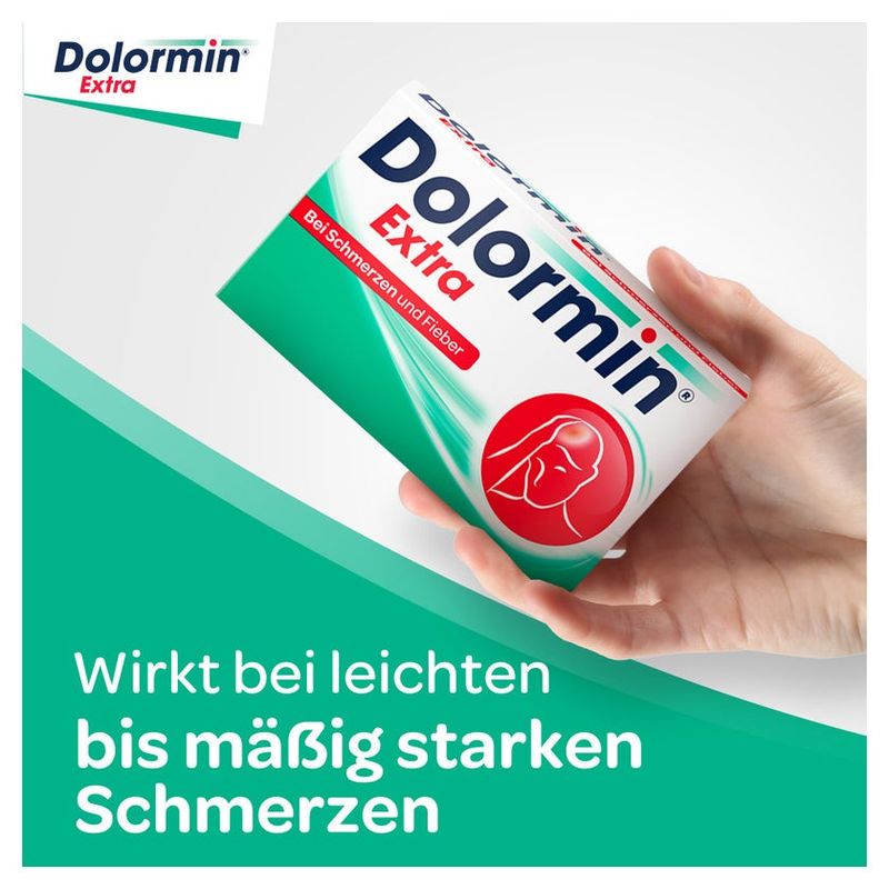 Dolormin Extra 400 mg Ibuprofen 50 Film-Coated Tablets