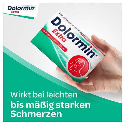 Dolormin Extra 400 mg Ibuprofen 50 Film-Coated Tablets