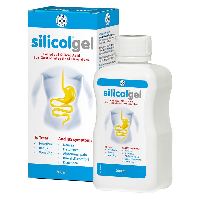 Saguna 200ml Silica Silicol Gel for Digestive Health Support