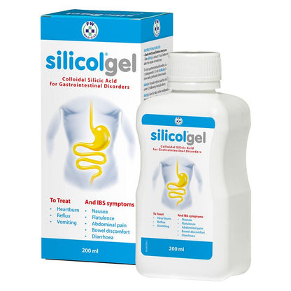 Saguna 200ml Silica Silicol Gel for Digestive Health Support