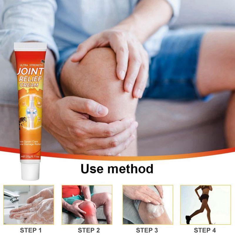 Bee Venom Joint Pain Relief Cream for Knee and Neck