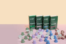 Coffee capsules sample set