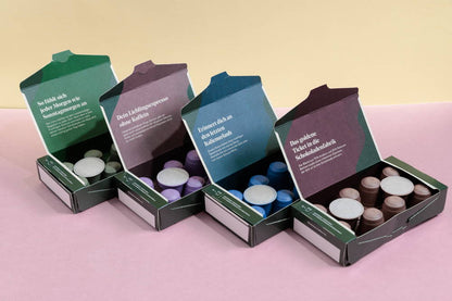 Coffee capsules sample set