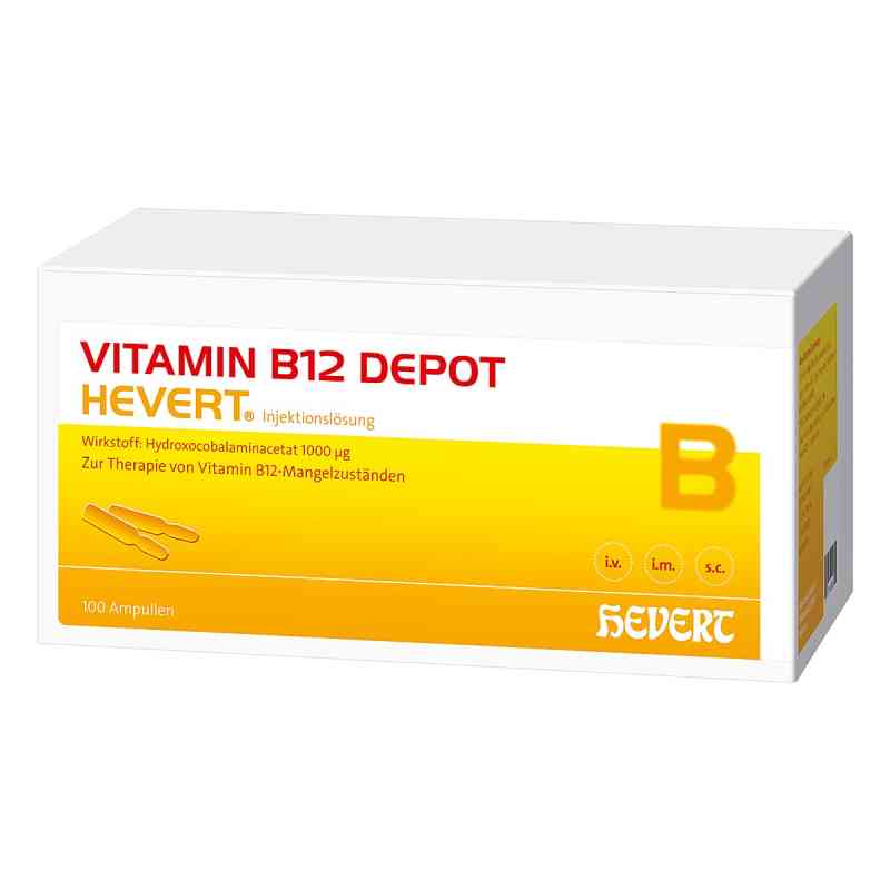 Vitamin B12 Depot Hevert Ampullen (100x2 ml)