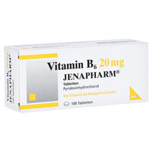 Vitamin B6 20 mg Jenapharm Tabletten 100 St