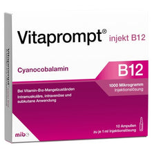 Vitaprompt Injekt B12 1000 µg Injektionslösung