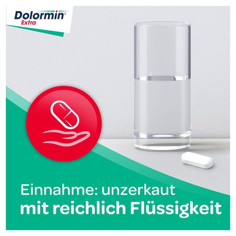 Dolormin Extra 400 mg Ibuprofen 50 Film-Coated Tablets