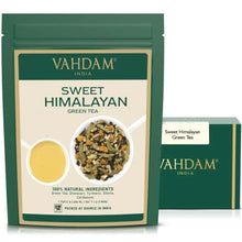 VAHDAM Sweet Himalayan Detox Green Tea, 100 Cups, 200g