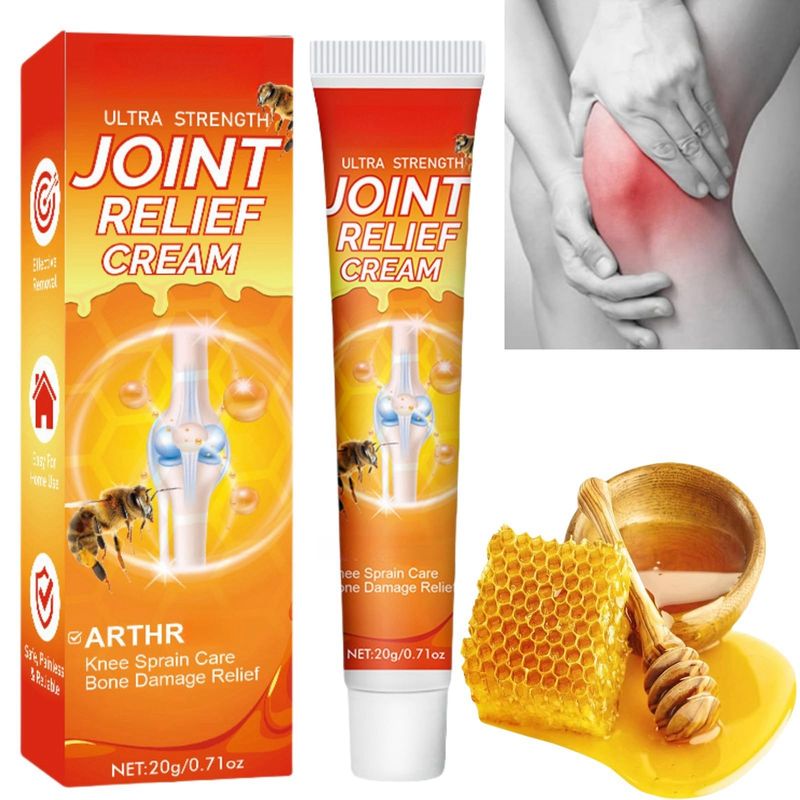 Bee Venom Joint Pain Relief Cream for Knee and Neck