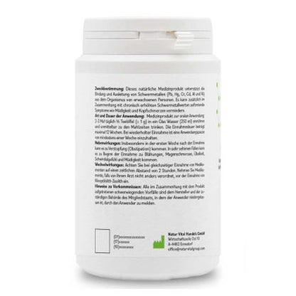 Zeolith MED Detox Pulver ultrafein 120 g