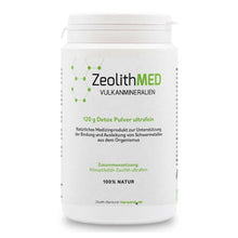 Zeolith MED Detox Pulver ultrafein 120 g