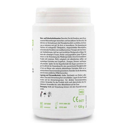 Zeolith MED Detox Pulver ultrafein 120 g