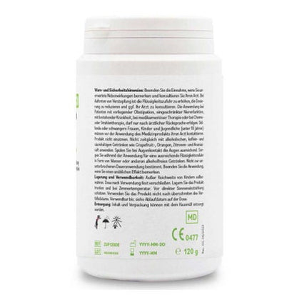 Zeolith MED Detox Pulver ultrafein 120 g